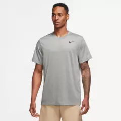 NIKE - Camiseta Hombre Nike Dry Fit Running Legend - Gris