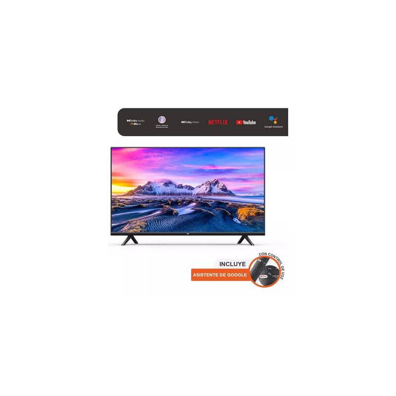 XIAOMI - Televisor Xiaomi 32 Pulgadas 80cm HD Plano Smart TV