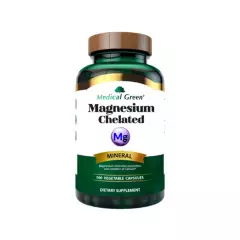 MEDICAL GREEN - Magnesio Chelated 400 Mg x 100 Mg