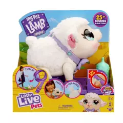 LITTLE LIVE PETS - Little Live Pets My Pet Lamb Snowie oveja