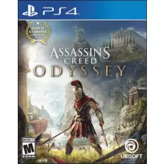 UBISOFT - Assassin's creed odyssey - playstation 4
