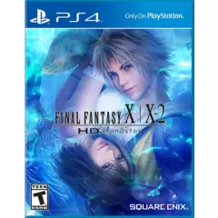 SQUARE ENIX - Final fantasy x/x-2 hd remaster - playstation 4