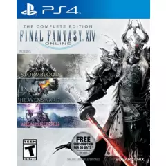 SQUARE ENIX - Final fantasy xiv online complete edition - playstation 4