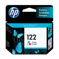 HP - Cartucho HP tricolor 122 Deskjet 1000 2050 3050 100 pag