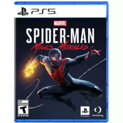 SONY - Spiderman Miles Morales PS5 Juego Playstation 5