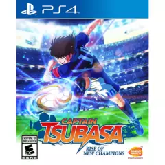GENERICO - Captain Tsubasa: Rise of New Champions - Juego Playstation 4