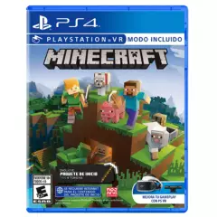 GENERICO - Minecraft Edicion Completa Ps4 Juego Playstation 4