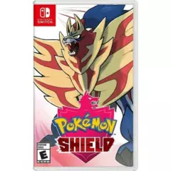 NINTENDO - Pokemon Escudo Shield Nintendo Switch Juego