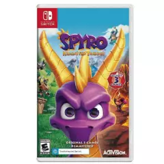GENERICO - Spyro Trilogy Switch Juego Nintendo Switch