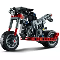 LEGO - Lego Technic 42132 Moto Chopper De Aventura 2 en 1