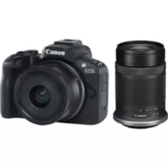 CANON - CANON EOS R50 Kit 18 - 45 mm y 55 - 210 mm