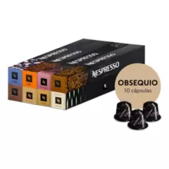 NESPRESSO - Nespresso Pack Mild x 80 Cápsulas