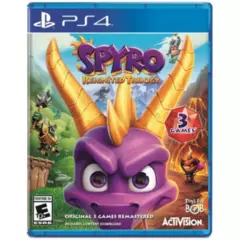 ACTIVISION - Spyro reignited trilogy - playstation 4