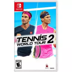 NACON - Tennis world tour 2 - nintendo switch