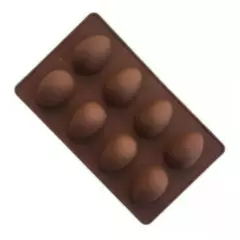 GENERICO - Molde Silicon Huevos De Chocolatescaramelosgelatina Jabón