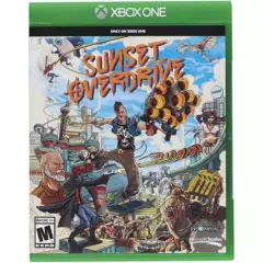INSOMNIAC GAMES - Sunset overdrive - xbox one
