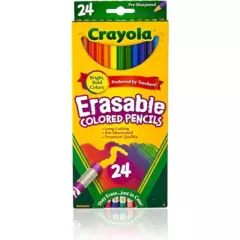 CRAYOLA - Crayola Lápices De Colores Borrables X 24