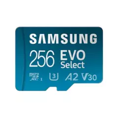 SAMSUNG - Memoria Microsdxc Samsung Evo Select 256gb