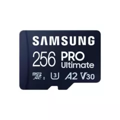 SAMSUNG - Memoria Microsdxc Samsung Pro Ultimate 256gb