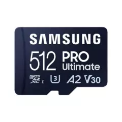 SAMSUNG - Memoria Microsdxc Samsung Pro Ultimate 512gb