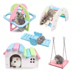 GENERICO - Combo 4 juguetes Hamster Kawii