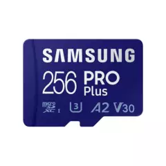 SAMSUNG - Memoria Microsdxc Samsung Pro Plus 256gb