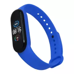 GENERICO - Reloj inteligente Smartwatch Mi Band color Azul