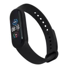GENERICO - Reloj inteligente Smartwatch Mi Band color Negro