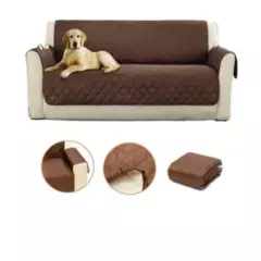 OTRAS MARCAS - Protector Sofa 3 Puestos Forro Muebles Para Mascotas Perros