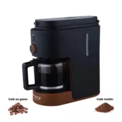 AROMA CAFETERO - Máquina de café tipo goteo con Molino Integrado Aroma Cafetero CMH-9