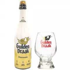 GENERICO - Cerveza Gulden Brewmaster + Copa