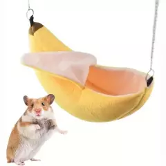 GENERICO - Cama Nido Banana Hamster Cobayos