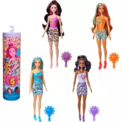 BARBIE - Barbie Color Reveal Muñeca Colores Del Arcoíris