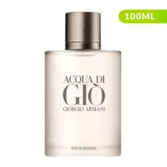 GIORGIO ARMANI - Perfume Giorgio Armani Acqua Di Gio Hombre 100 ml