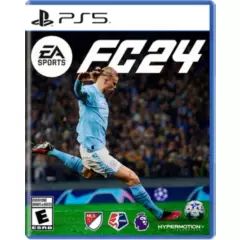 EA SPORTS - FC 24 PS5 Juego EA Esports Fisico Español Playstation 5