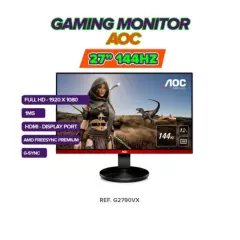 AOC - MONITOR AOC FHD 27 144HZ 1MS HDMI-DISPLAY PORT/ AMD FREESYNC