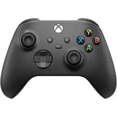 MICROSOFT - Control Xbox One Carbon Black Series S X Negro
