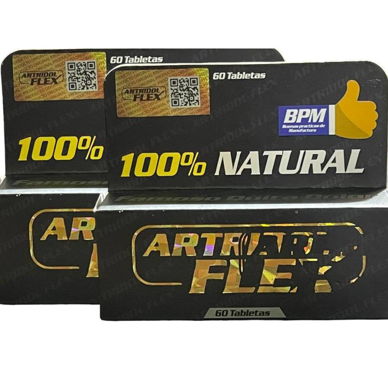 GENERICO - Artridol flex x60 tabletas 2 cajas