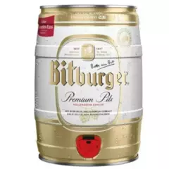 BITBURGER - Barril De Cerveza Bitburger 5000ml