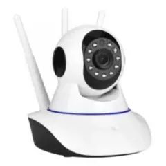 GENERICO - Camara Robotica Ip 3 Antenas Vigilancia Monitor Bebe Wifi