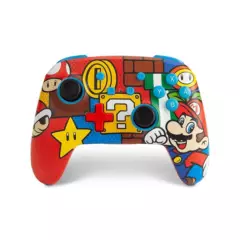 POWERA - Control Nintendo Switch Inalámbrico Mario Pop