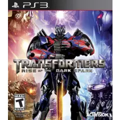ACTIVISION - Transformers rise of the dark spark - playstation 3