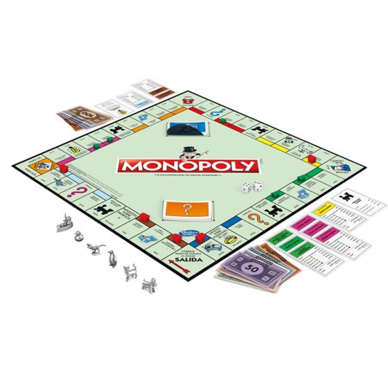 MONOPOLY Juego De Mesa Monopoly Clásico 