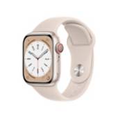 Apple Watch Series 8 (GPS + Cellular) - Caja de Aluminio 41 mm - Correa Talla Única