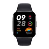 Smart watch Xiaomi Redmi Watch 3 1.7" Reloj inteligente hombre y mujer. Mide ritmo cardíaco, consumo calorías y entrenamiento con +120 modos de ejercicio. Resistente al agua. Compatible Android