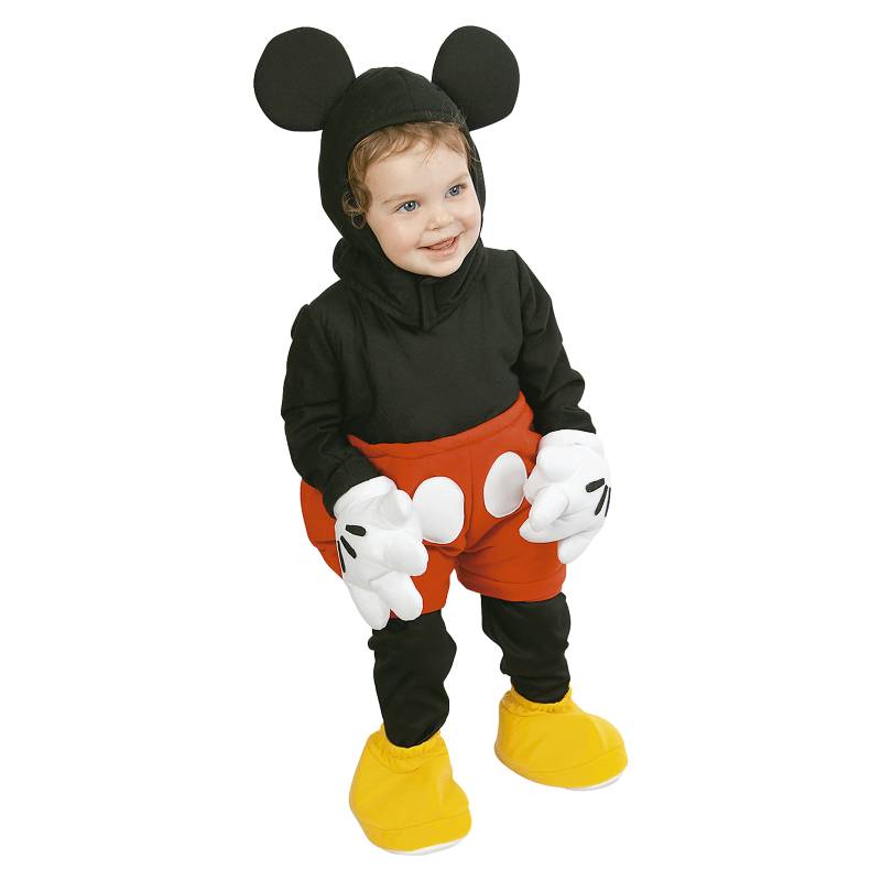 Disfraz de Mickey Mouse -Manualidades Infantiles