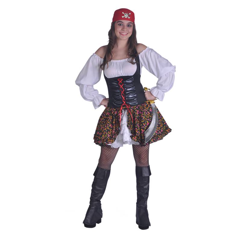 Fantastic Night - Disfraz Pirata Aventurera 