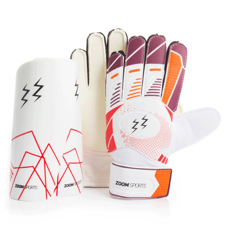 ZOOM SPORTS - Set guantes + canilleras