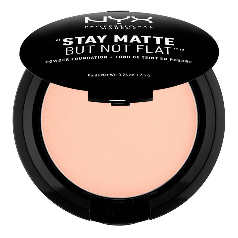  - Polvo Compacto-Stay Matte But Not Flat! Powder Foundation