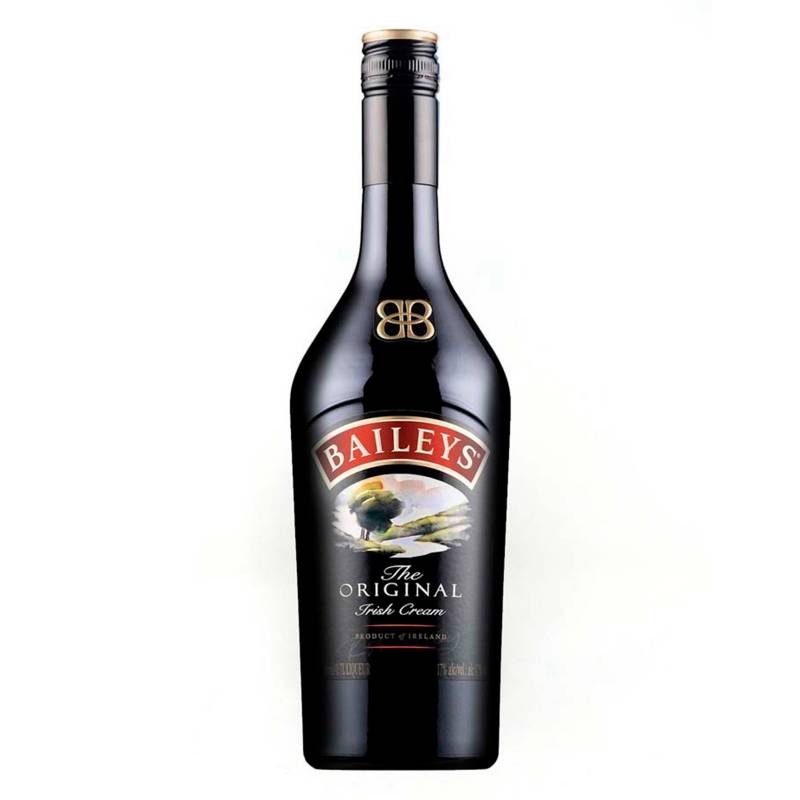 Baileys - Crema de Whisky Baileys Original 700 ml + Set x6 Vasos Cortos Mikonos Clear